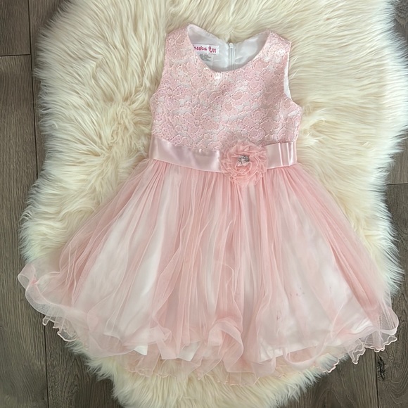 Jessica Ann | Dresses | Jessica Ann Dressy Rhinestone Ruffle Formal ...